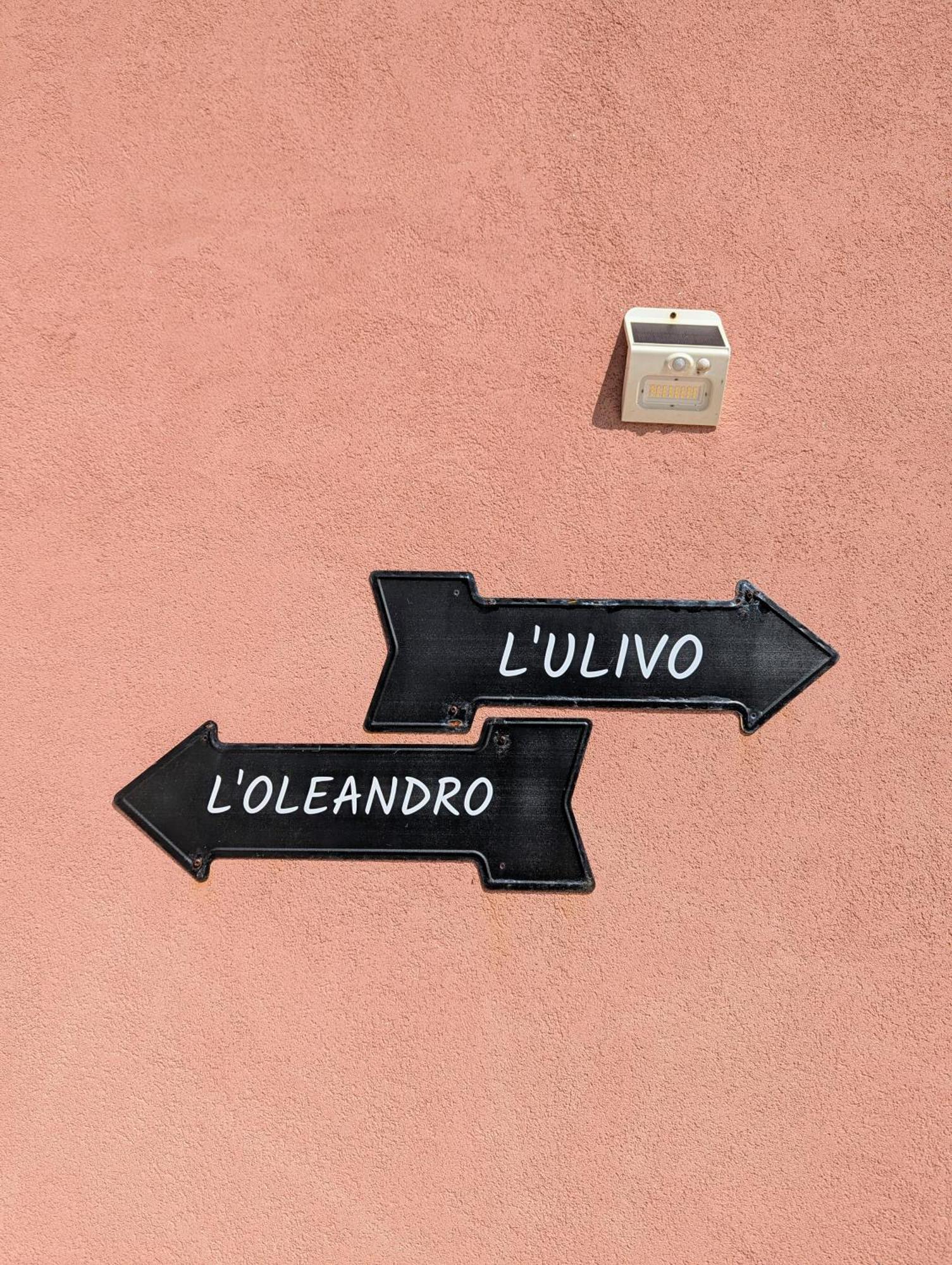 L'Ulivo Apartment Алгеро Екстериор снимка